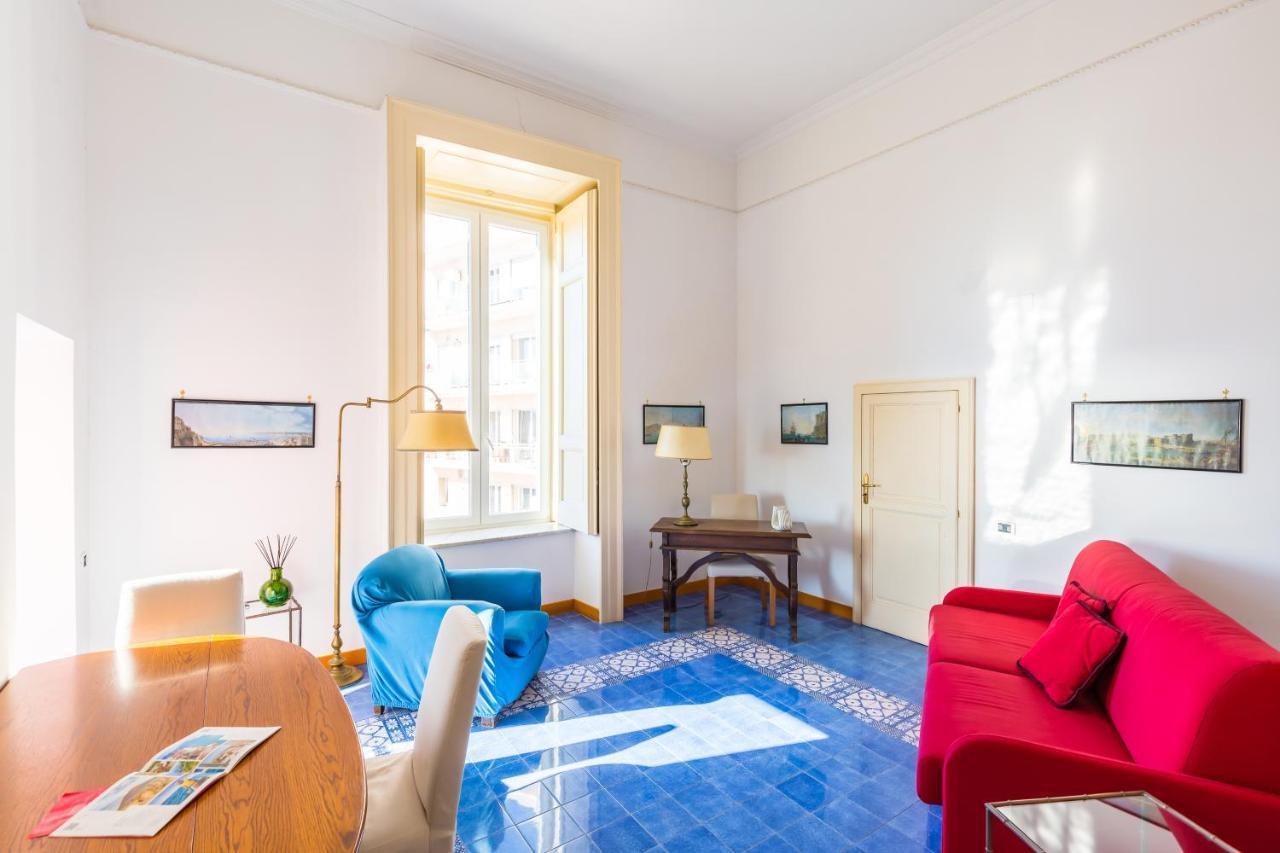נאפולי Calascione Apartments By Wonderful Italy מראה חיצוני תמונה